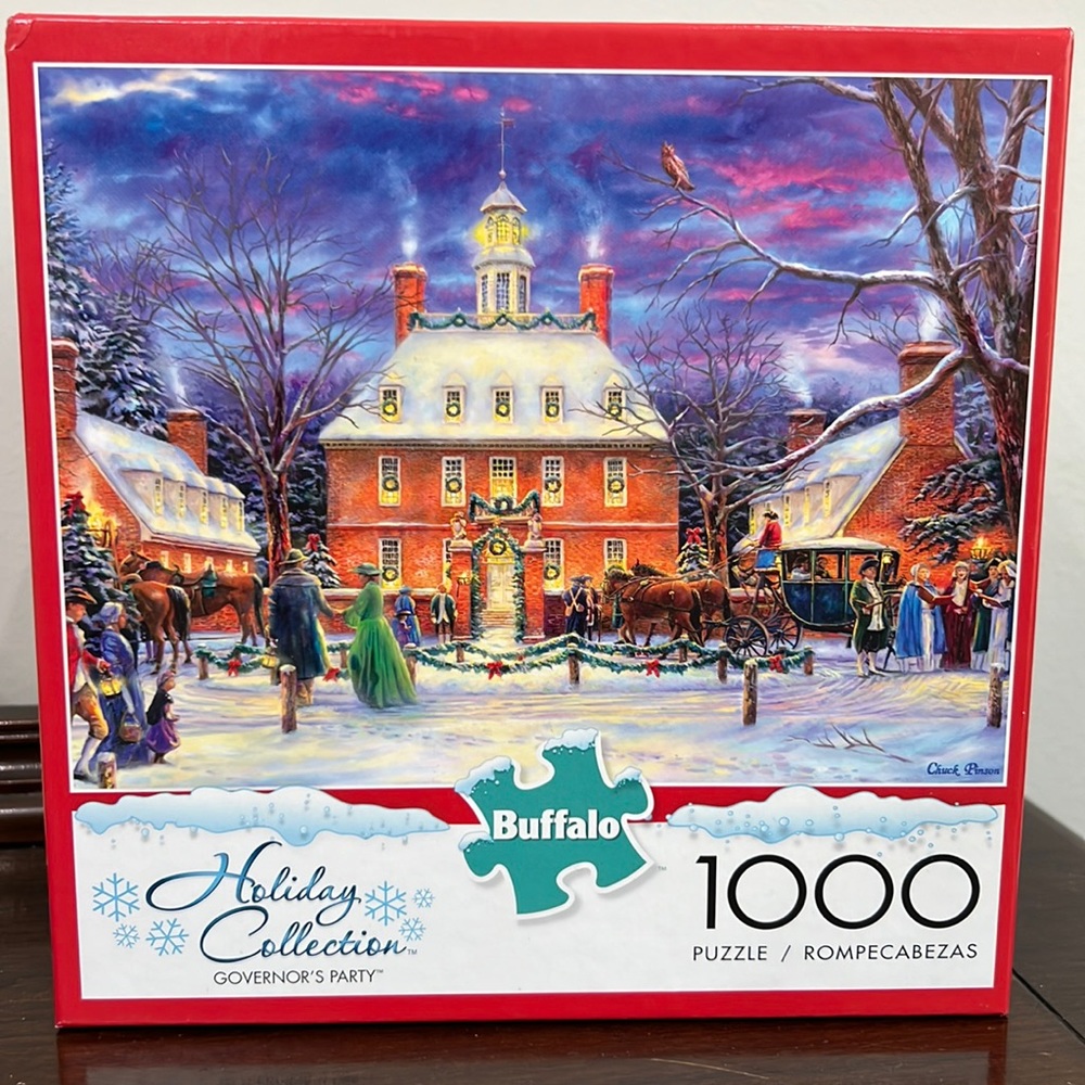 🧩 3 FOR $20 🧩 Buffalo Games Holiday Collection 1000 piece puzzle